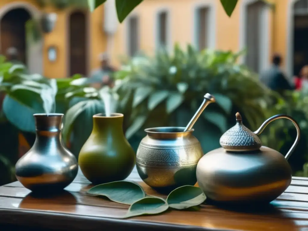 Accesorios para celebrar la tradición del mate en Buenos Aires