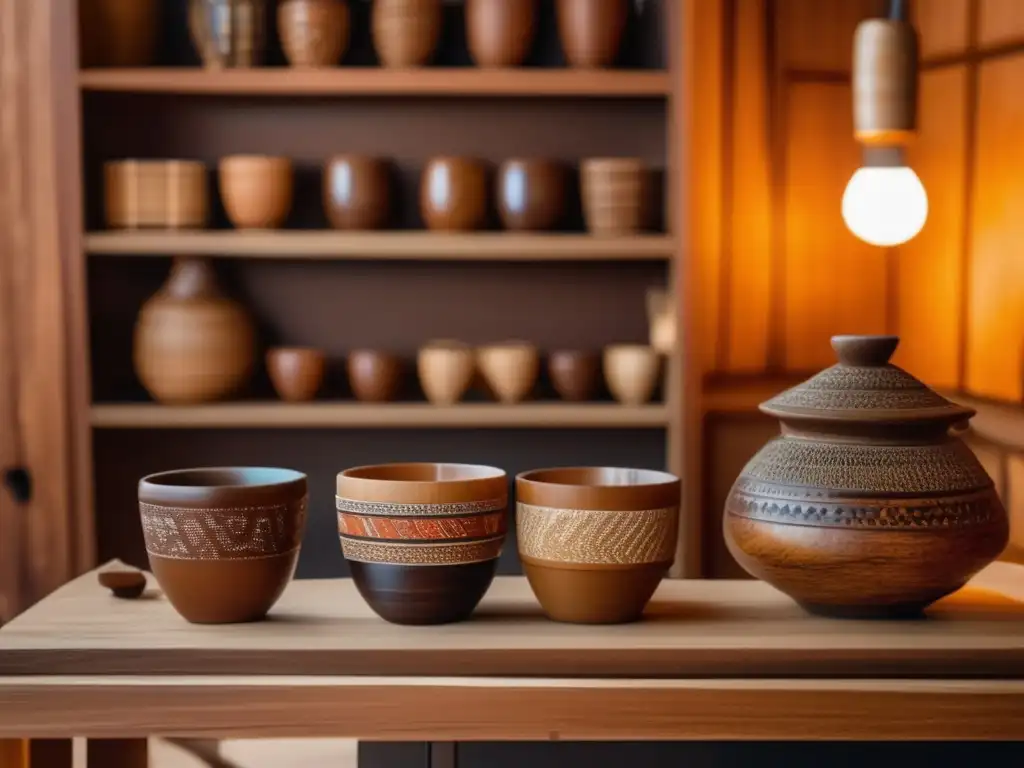 Rincón acogedor de museo de mate Rincón acogedor en el museo del mate para los sentidos