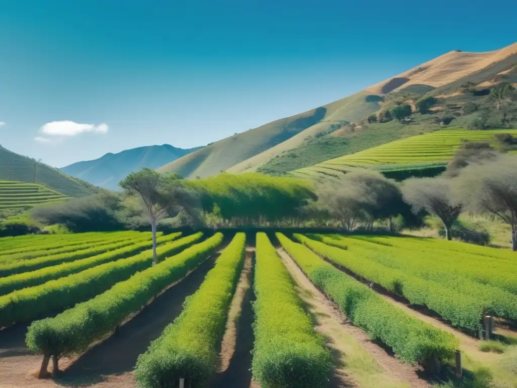 Agricultura colaborativa: Mate sostenible con belleza natural