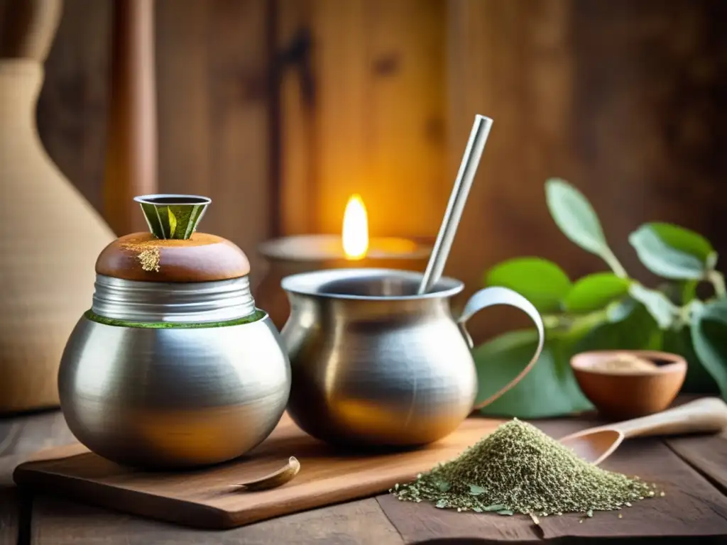 Mate con alternativas naturales para endulzar