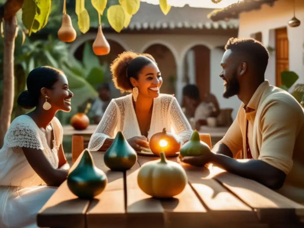 Amigos disfrutando de la Tradición del mate en el Cono Sur