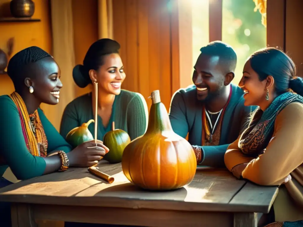 Amigos disfrutan tradición rioplatense del mate