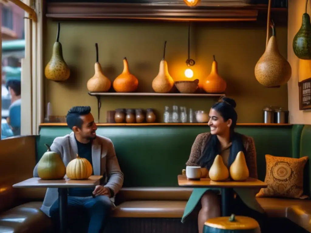 Café en Buenos Aires, Argentina: Tendencias consumo mate nuevos mateadores