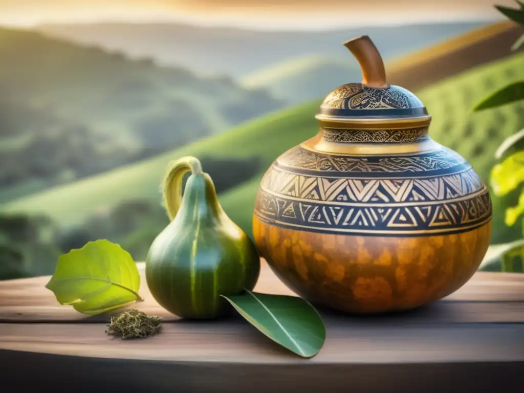 Aromático mate: tradición, naturaleza y beneficios psicológicos