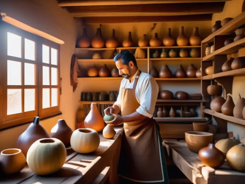 Artesanos tradicionales del mate Rioplatense: familia, historia y tradición