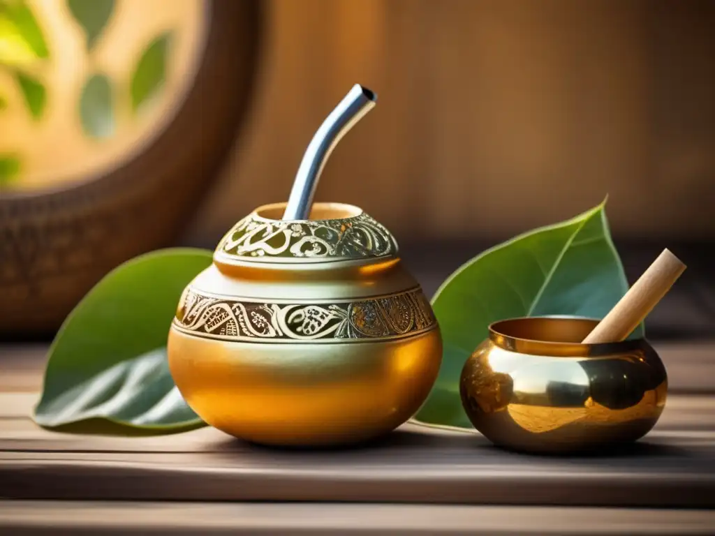 Bebida tradicional mate: Beneficios para dientes