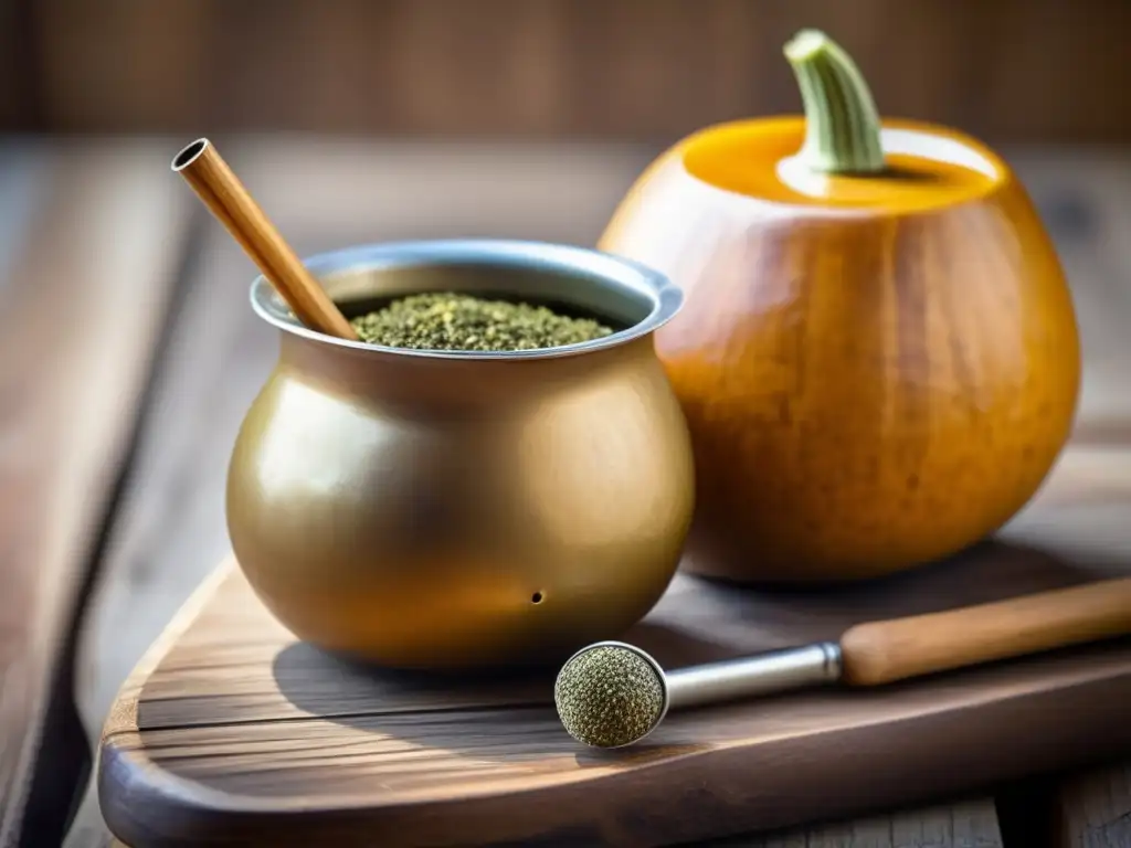 Tradición y bondades naturales de la yerba mate: mate gourd, bombilla, té y hojas