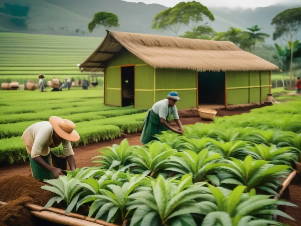 Plantación de yerba mate: tradición, calidad y economía local