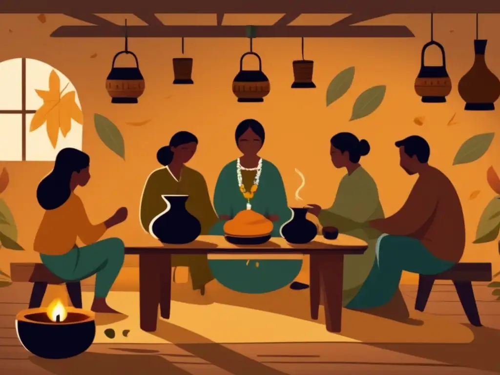 Celebración de mate con amigos y familiares - Beneficios anímicos de la yerba mate