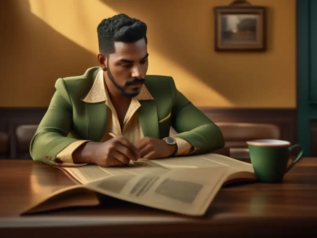 Mate: Centros culturales y su impacto Centros culturales del mate en la sociedad: Imagen ultradetallada en 8k con estilo vintage