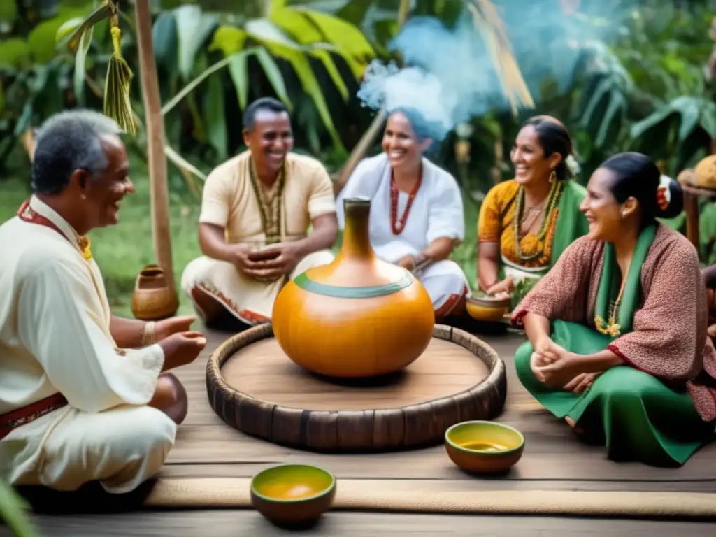 Ceremonia de mate en Brasil: Tradición y ambiente nostálgico