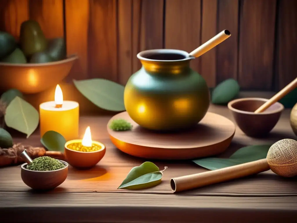 Ceremonia de mate en ambiente rústico Ceremonia de mate en estilo vintage: Museos del mate para los sentidos