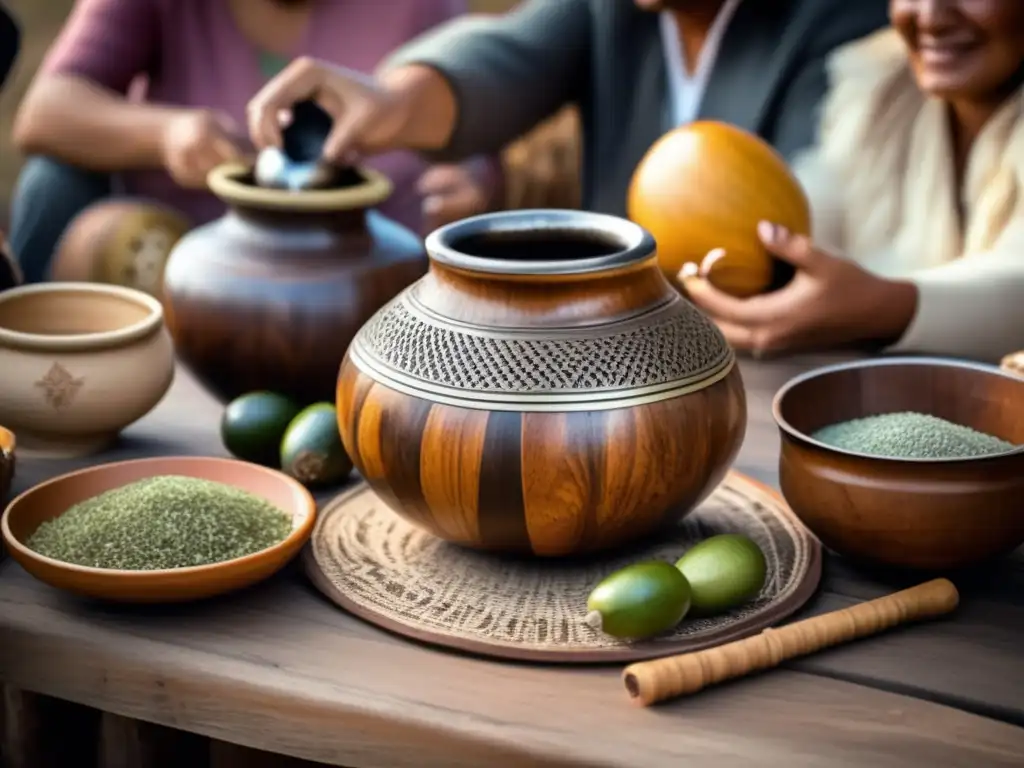 Ceremonia del mate en la región rioplatense: tradición, comunidad y herencia cultural