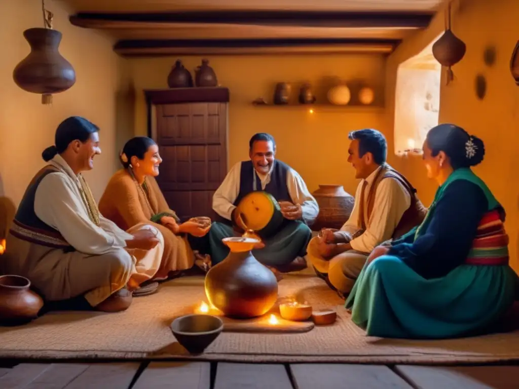 Ceremonia de mate en la región rioplatense - Bebidas de mate para extranjeros