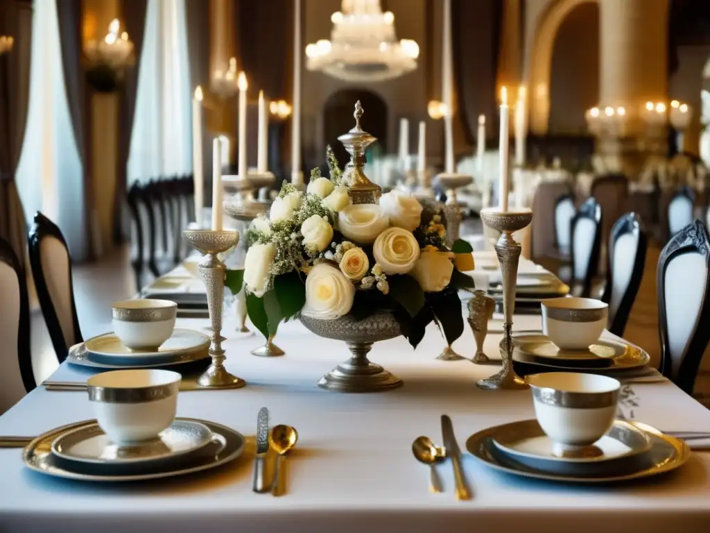 Ceremonia de Mate en Rioplatense: Elegancia y tradición en un banquete distinguido