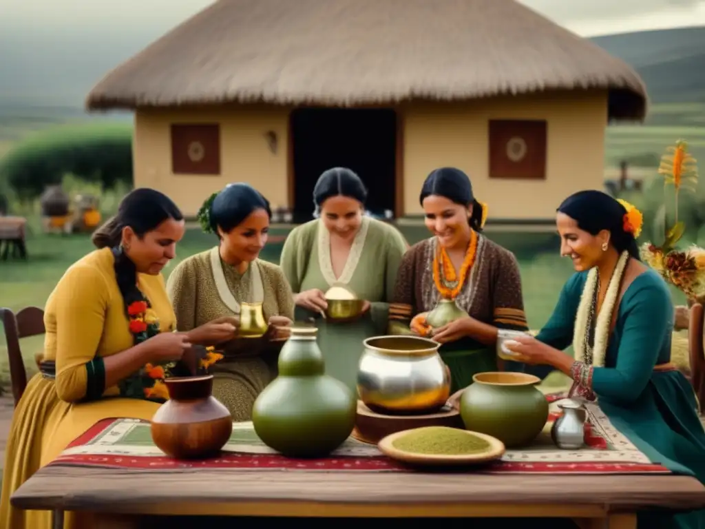 Ceremonia de mate rioplatense: tradición, historia y vínculo con la salud cardiovascular