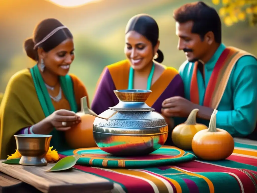 Ceremonia del mate en tierras lejanas: tradición, diversidad cultural y espíritu de unión