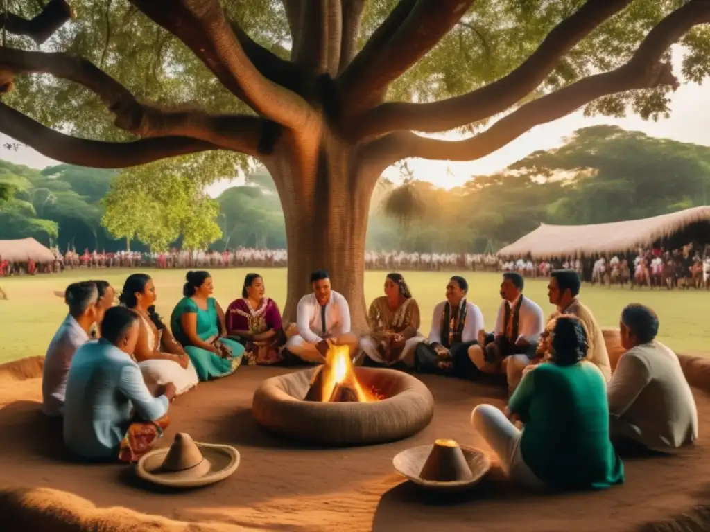 Ceremonia tradicional del tereré en Paraguay - Tradición del mate en la región rioplatense