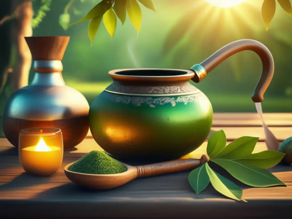 Ceremonia tradicional de mate: Beneficios de la yerba mate para la longevidad