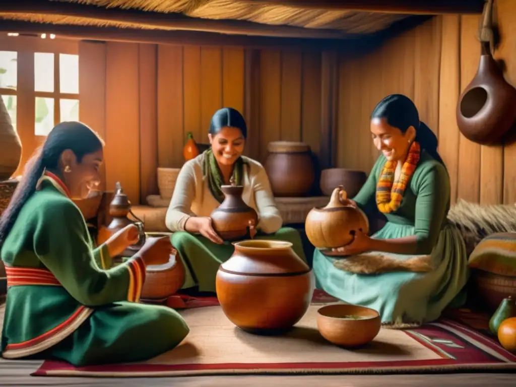 Ceremonia tradicional de mate: Impacto de la monocultura yerba mate