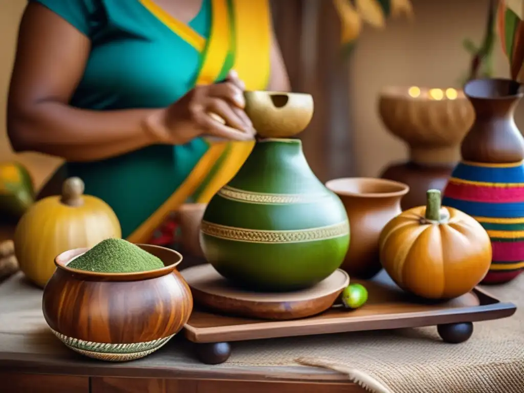 Ceremonia tradicional del mate en Brasil: importancia del mate en Brasil