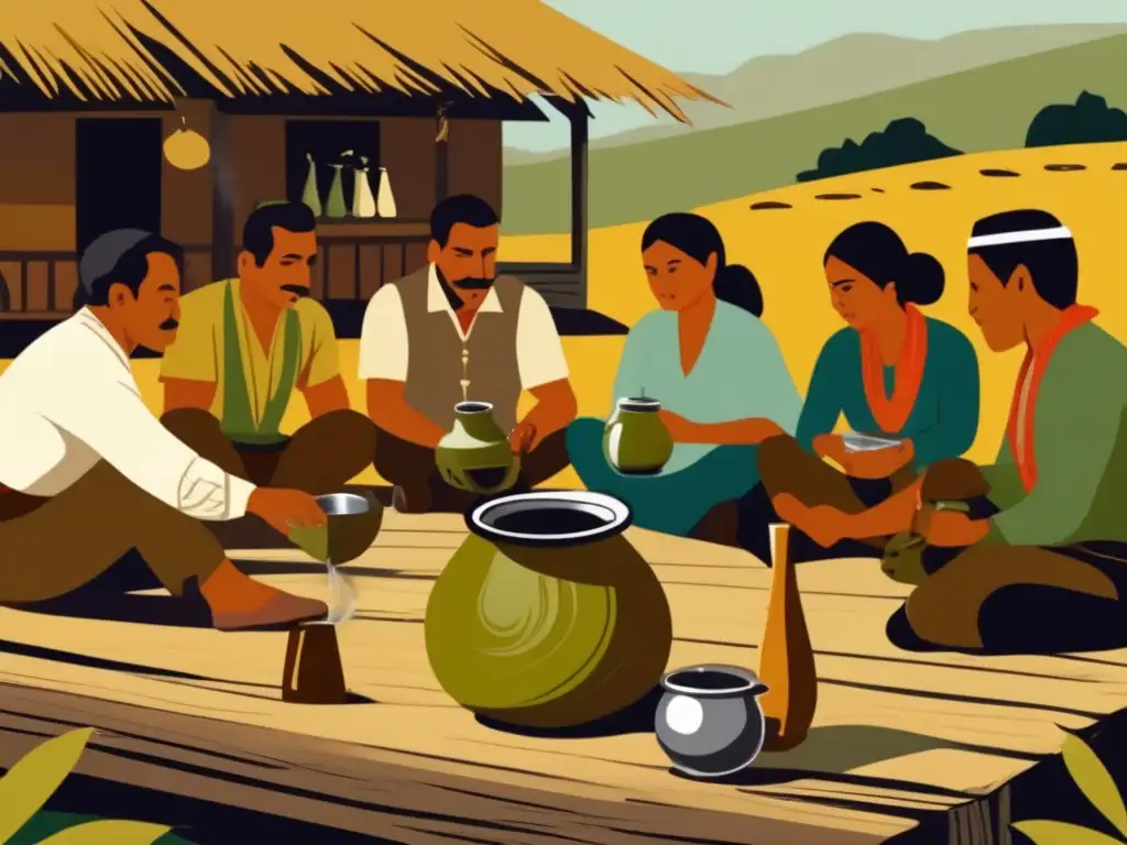 Ceremonia tradicional de yerba mate: Origen y legado en la región rioplatense