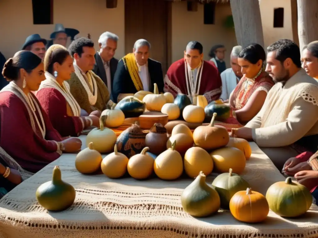 Ceremonia tradicional del mate rioplatense: Orígenes históricos del mate rioplatense