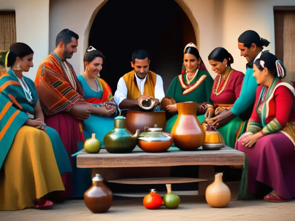 Ceremonia tradicional del mate en la región rioplatense - Diferencias entre mate brasileño uruguayo