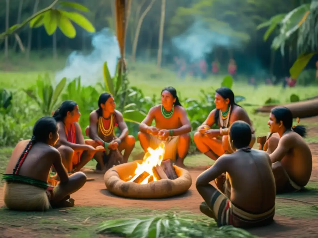 Ceremonia Guarani con yerba mate: Propiedades antinflamatorias y analgésicas de la yerba mate