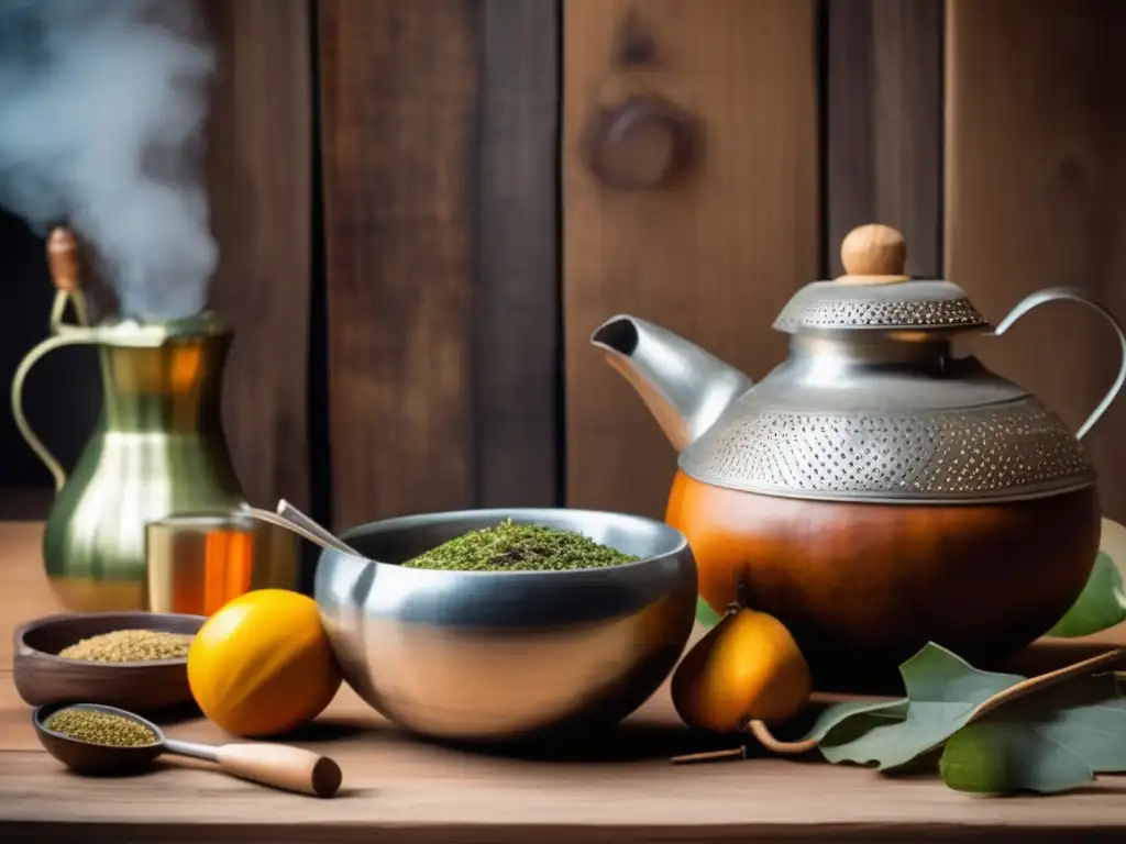 Cocina vintage con tonos cálidos y empanadas de mate: recetas y tradición