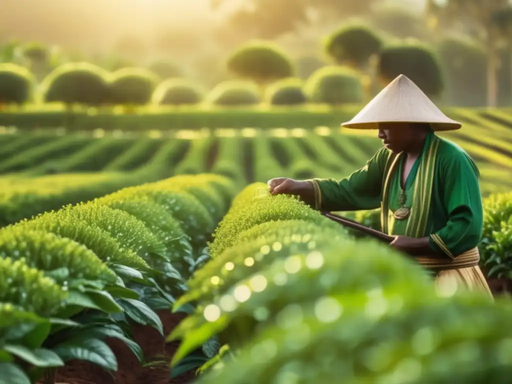 Cuidado plantaciones yerba mate, vintage tradición