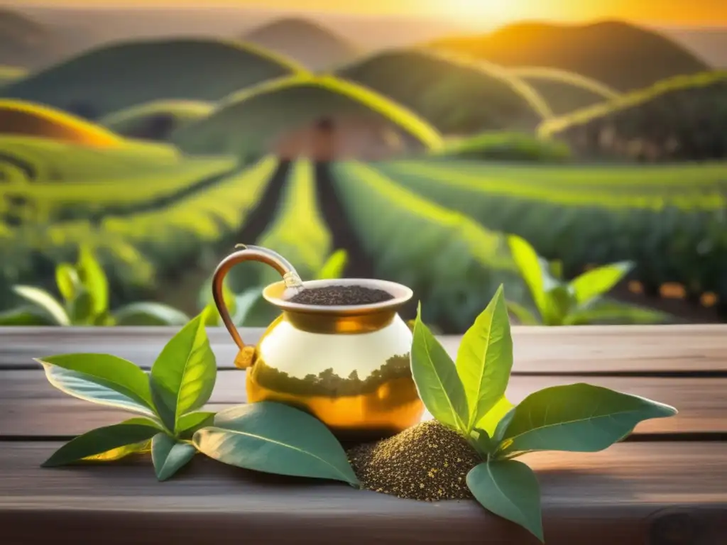 Cultivo del mate al atardecer: Futuro de la tradición del mate