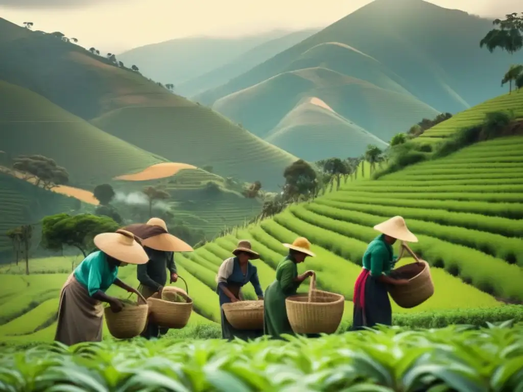 Cultivo sostenible de yerba mate en la región rioplatense