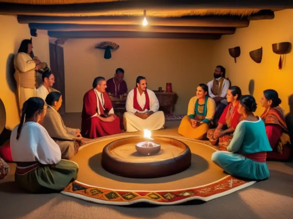 Innovación en la cultura del mate: Ceremonia tradicional rioplatense con mate, gourd y bombilla en ambiente vintage