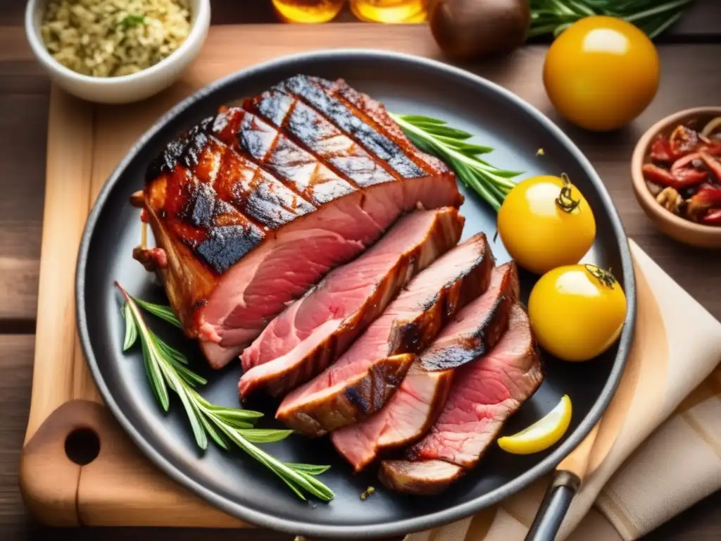 Deliciosos cortes de carne para mate tradicional