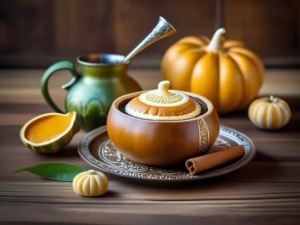 Tradición mate en región rioplatense: Gourd, dulce de leche, alfajores y más