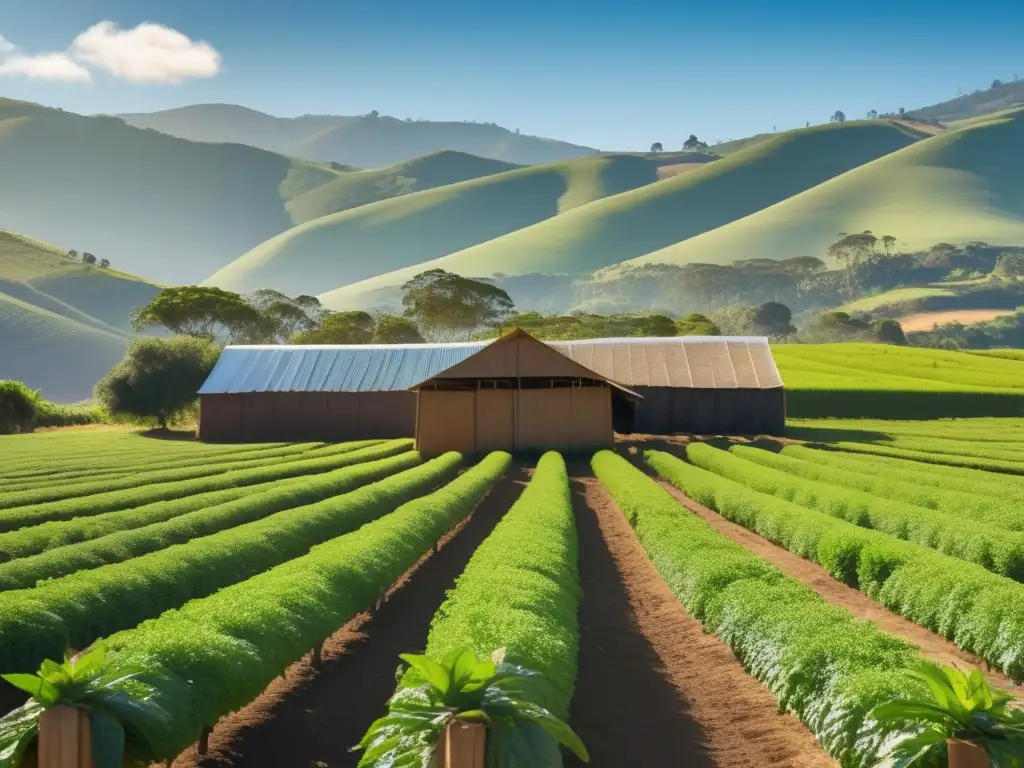 Plantación de yerba mate: tradición y economía local