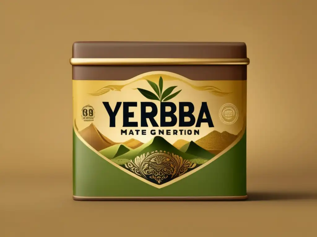 Empaque de yerba mate vintage: impacto en la economía local