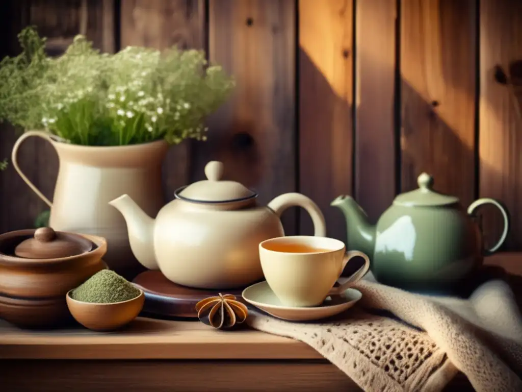 Escena acogedora y nostálgica con yerba mate: Beneficios anímicos de la yerba mate