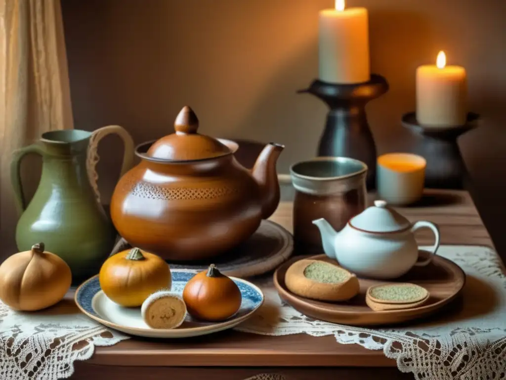 Escena de mateada rioplatense con amigos disfrutando de facturas tradicionales y recetas para mateadas