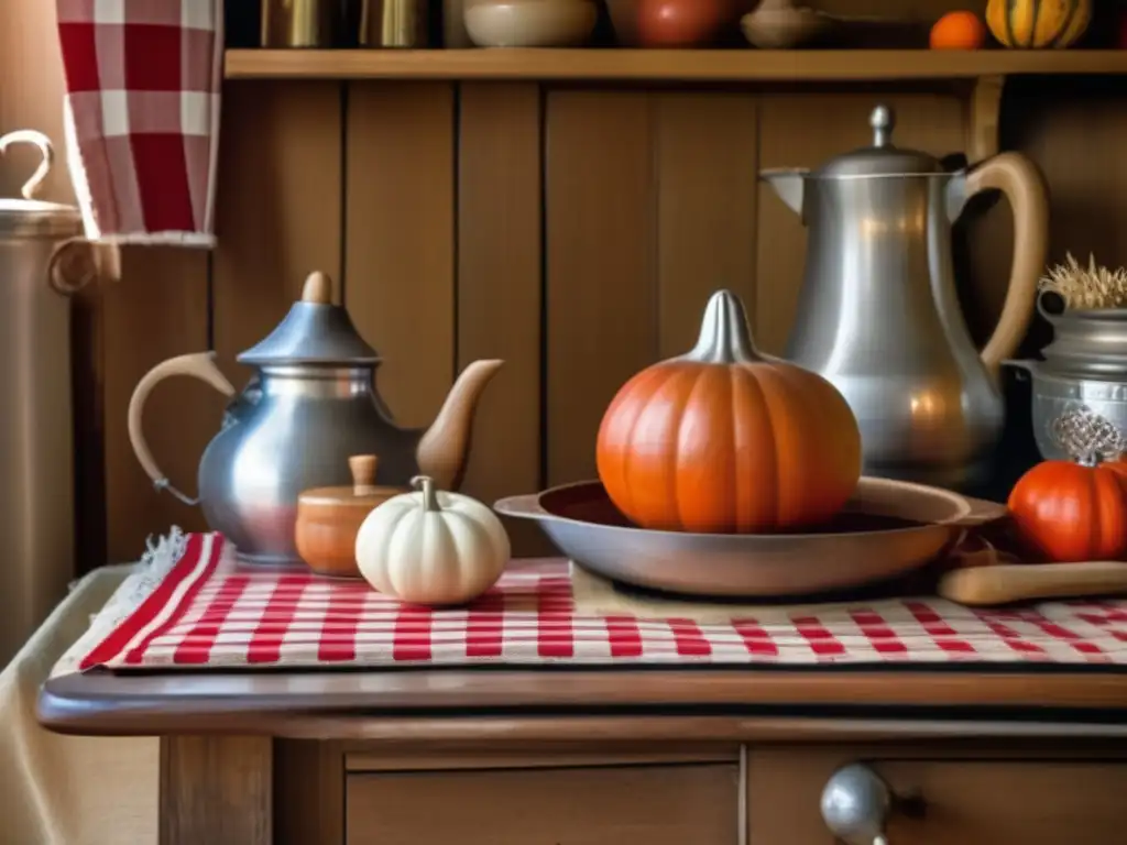 Escena tradicional de preparación de mate en una acogedora cocina rioplatense