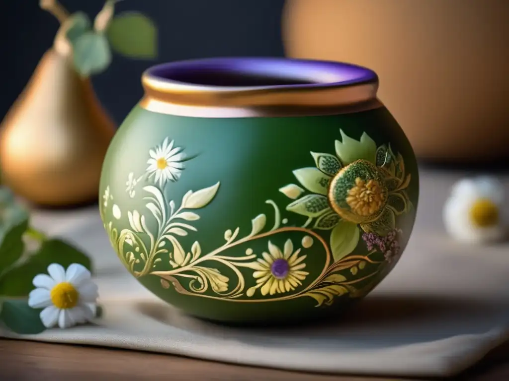 Mate con esencias florales: aromaterapia y relajación