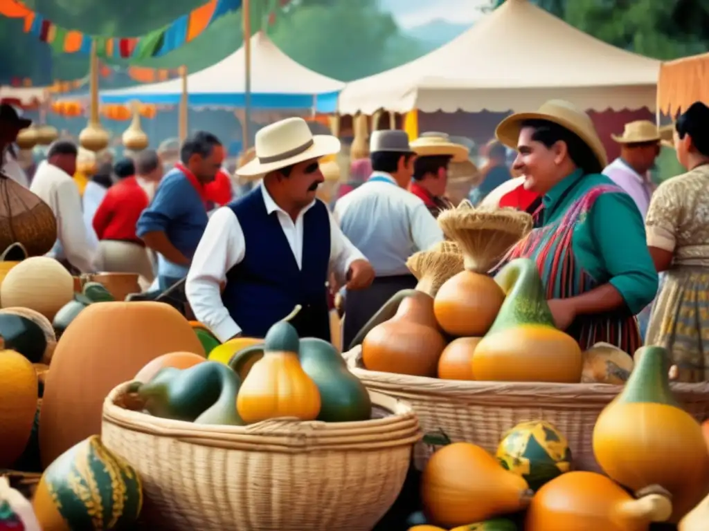 Feria del Mate: artesanía y cultura rioplatense