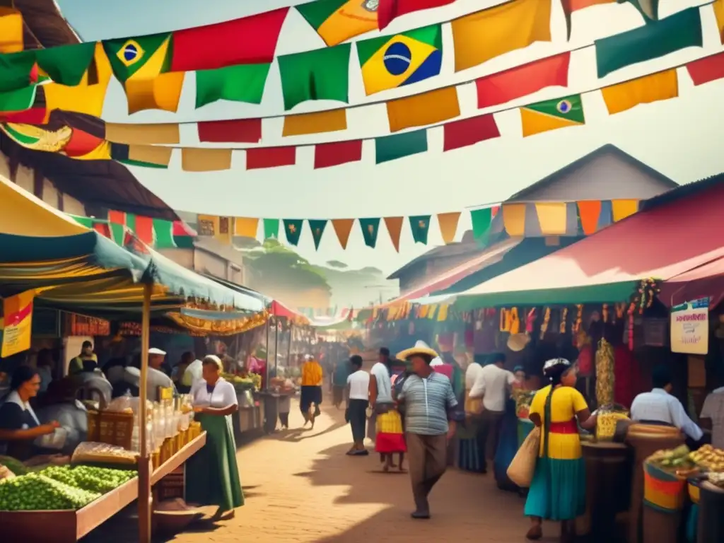 Ferias del mate en Brasil: un bullicioso mercado lleno de colores, aromas y tradiciones