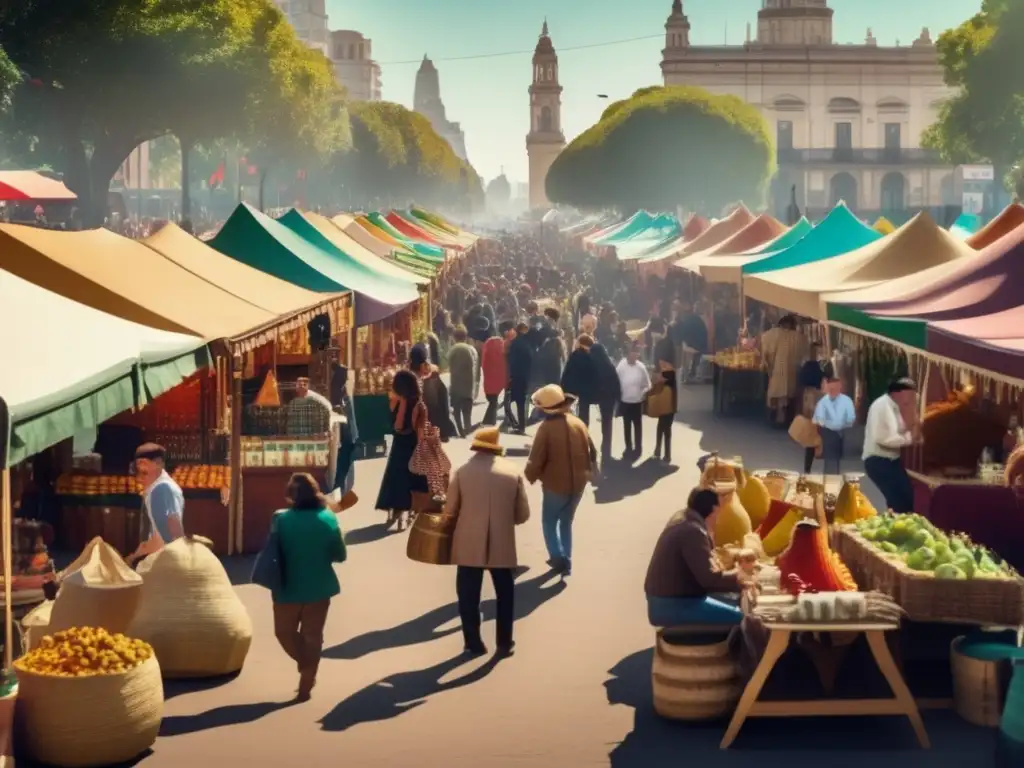 Festival de mate en Buenos Aires, Argentina: productos tradicionales, música y ambiente festivo