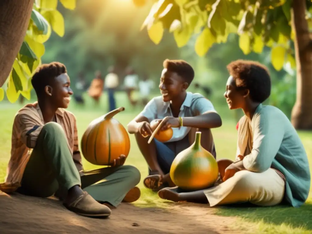 Grupo joven disfruta de mate en el parque - Tendencias consumo mate jóvenes