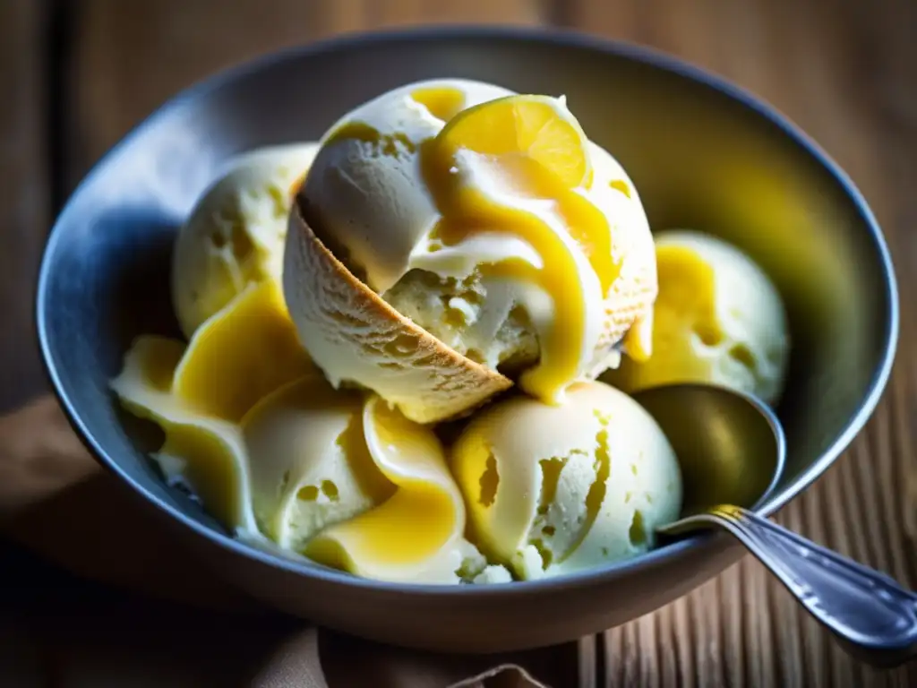 Helado de mate con limón: Deliciosa receta refrescante