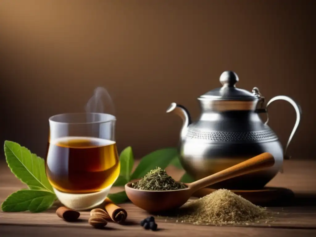 Tradición y hospitalidad: Preparación de yerbas saborizadas para mate