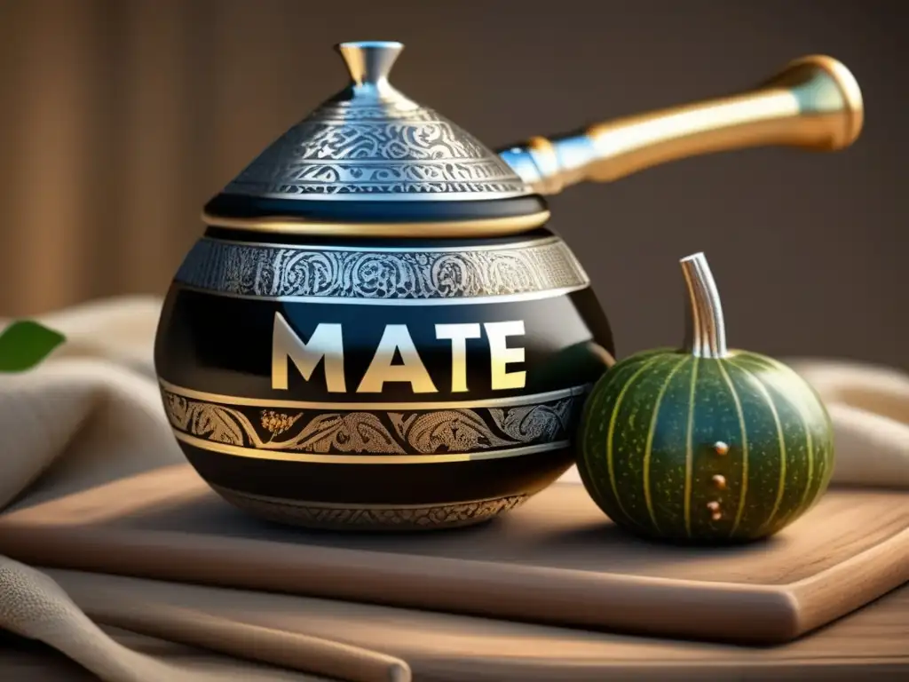 Imagen: Mate y empanadas tradicionales para maridar