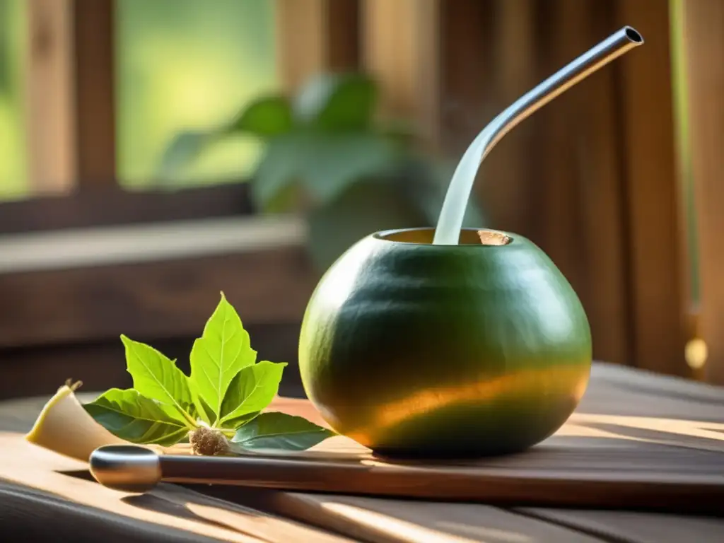 Influencia del mate en absorción de nutrientes: mate gourd, bombilla, yerba mate, tradicional, preparación, aroma, autenticidad, influencia